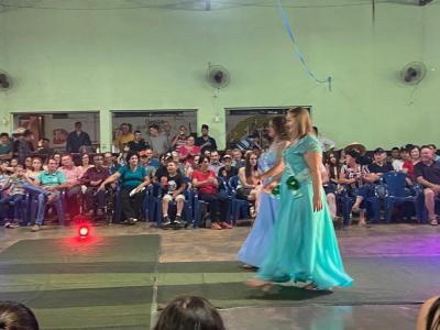 Paróquia Imaculada Conceição do Porto Barreiro realizou a escolha da Princesa do Leite e Cowboy Estiloso